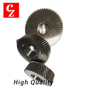 Nouvel ensemble de pignons OEM pour compresseur d'air Ingersoll Rand 22078745 de haute qualité, 3 pièces, garantie 1 an - Product Image 2