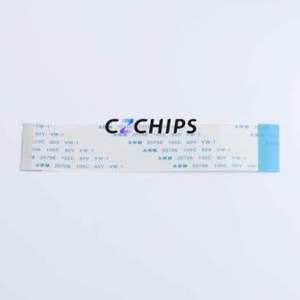 FFC-1.0-20-100-B-4-8 FFC Cable (Flexible Flat Cable) P=1mm Connector 20P 1mm 0.3mm Reverse - Product Image 1