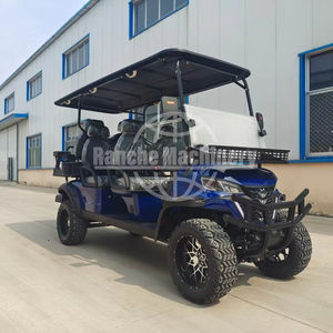 Voiture de golf électrique tout-terrain 48V, 4 places, 60 km/h, certifiée CE - Product Image 1