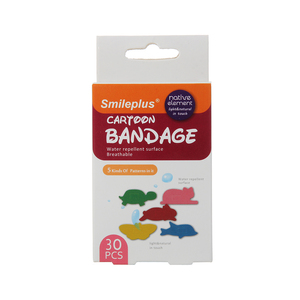 OEM tùy chỉnh bán buôn smileplus ky8935 y tế hàng tiêu dùng ISO CE chứng nhận Washproof dính vết thương thạch cao ngừng chảy máu - Product Image 1