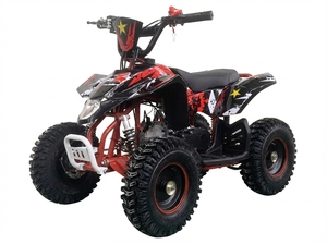 Mini Quad 2 Temps pour Enfants, Aventure en Plein Air, Double Freinage, Modèle MA05, Vitesse 40-60km/h, Moteur Automatique 2 Temps MA05 - Product Image 4