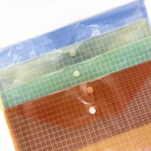 Venta al por Mayor de Bolsas Transparentes para Documentos de PVC, Impermeables, Disponibles en 4 Colores, para Uso Escolar y de Oficina - Product Image 2