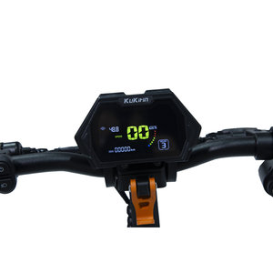 Trottinette électrique KuKirin Pro VMP pour adultes, moteur 500W, 48V 2600mAh, pliable, éclairage LED, aluminium, 65 km d'autonomie - Product Image 3