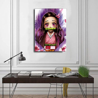 Affiche lenticulaire 3D à effet de basculement, 1500 designs pour décoration murale, affiche de film, impression numérique, décoration murale d'anime, affiche encadrée
