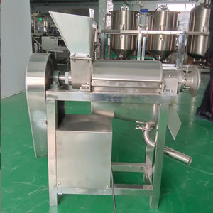 آلة صنع عصير العنب وفاكهة الباشن فروت التجارية، آلة استخراج عصير الجزر، آلة عصر الزنجبيل - Product Image 4