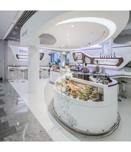 Bespoke <span class=keywords><strong>London</strong></span> Trung Quốc nhà hàng thực phẩm acrylic rắn bề mặt Tự Chọn Nhà cung cấp - Product Image 6