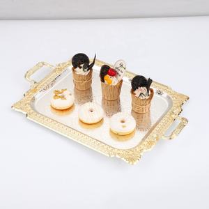 Rectangle Vintage Decorative Mirror Tray - Product Image 6