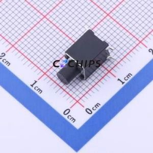 TS-1095KS-A15B3-C2D2 Tactile Switch SMD,6x6mm Switch Single Pole Single Throw Round Button 2.5N Vertical Mount - Product Image 1
