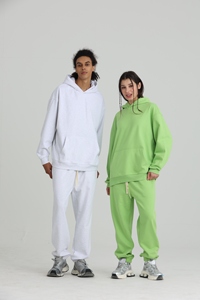 Boutique prezzo di fabbrica Unisex <span class=keywords><strong>felpa</strong></span> 430 grammo a maniche lunghe con <span class=keywords><strong>cappuccio</strong></span> meno felpe con <span class=keywords><strong>cappuccio</strong></span> massello Oversize felpe con tasca - Product Image 6