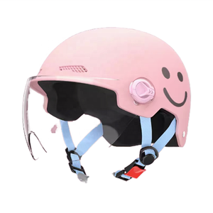 <span class=keywords><strong>Casco</strong></span> de media cara de verano para hombre y <span class=keywords><strong>mujer</strong></span>, material ABS, para ciclismo de montaña, bicicleta de carretera - Product Image 5