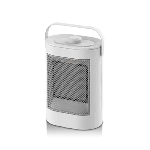 Winter Mini Portable Home Office Fan Heater Vertical Household Electric Heater PTC Ceramic Suitable for US/EU/UK/JAPAN 110v 220v