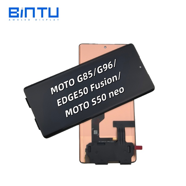 Mobile Phone LCDs Original Quality OLED Replacement  Display Screen for MOTO S50 Neo G85 G96 EDGE50 Fusion