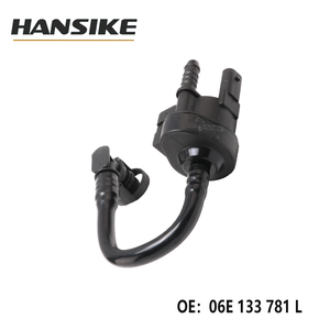 Pièces HANSIKE OEM 06E133781L Système moteur automobile pour <span class=keywords><strong>Audi</strong></span> A6 C7 A8 Solénoïde de cartouche à charbon Accessoires de voiture - Product Image 2