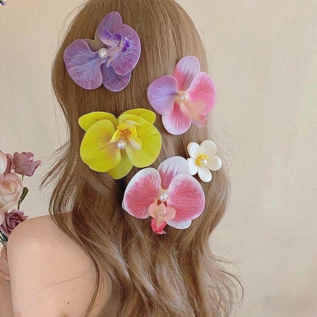 100pcs Orchid Clip, Clips De Tige De Plante En Plastique Grow Orhid