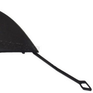 Mercedes-Benz C-Class W204 Trailer Hook A2048850823 Black PP Rear Bumper Hitch Fitment - Product Image 1