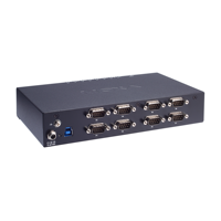 Moxa UPort 1610-8 8포트 RS-232 USB-시리얼 컨버터 1U 랙 마운트