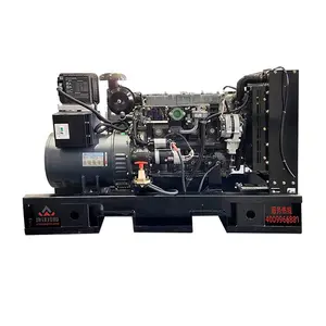 Generator listrik Diesel Super senyap kedap suara 320kw 400 Kva bertenaga oleh mesin Cummins