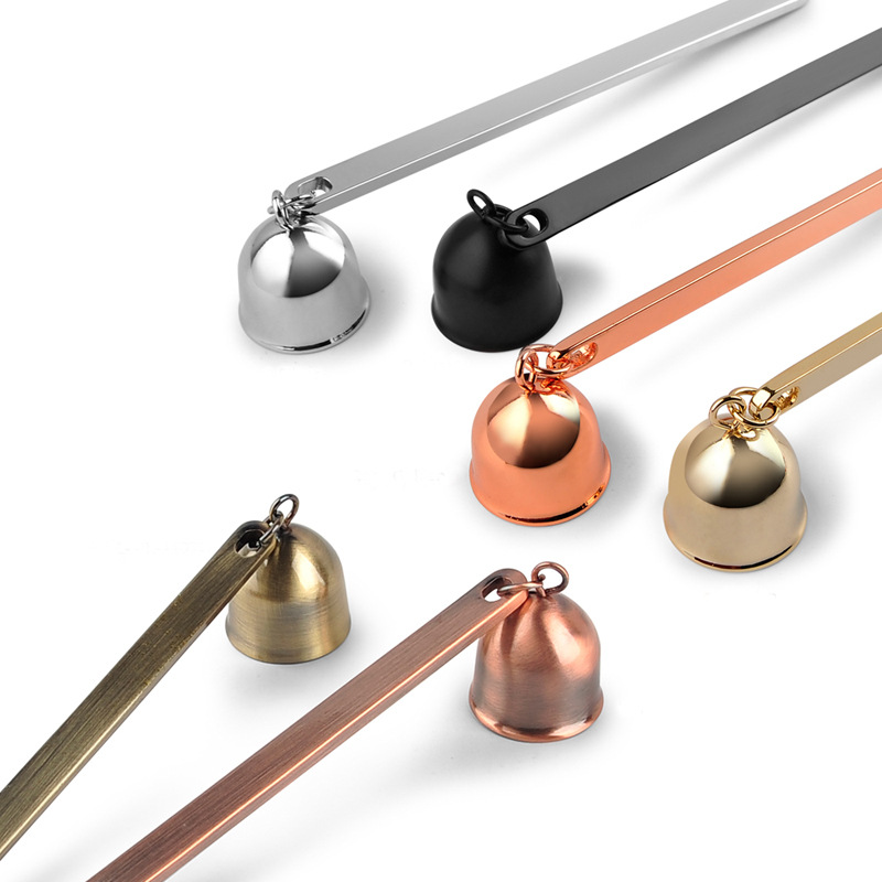 Оптовая продажа, инструменты для свечей, фитиль из нержавеющей стали, триммер, бронзовая медная свеча, уютная свеча, Золотая свеча