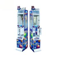 Superfun Mini machine à griffes pour peluches avec accepteur de billets et diverses options de paiement