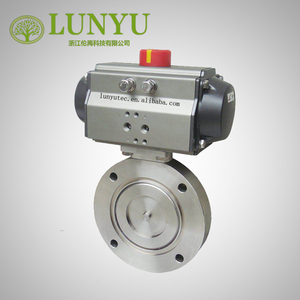 Vanne à vide haute pression à commande pneumatique de type ISO-F DN40-DN300 LY-GIQ, garantissant des performances optimales en applications sous vide. - Product Image 6