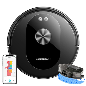 New Arrival Robot Cleaner Vacuum Aspirador with 3l Self <b>Empty</b> Dust Bin Competitive Price Drop Shipping from Eu Warehouse. T9 - Product Image 5