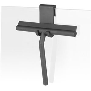 Nouvelle Conception - Grattoir à Vitres de Voiture en Silicone Noir avec Poignée - Raclette de Nettoyage de Vitres en TPR - Nettoyeur de Vitres - Product Image 2