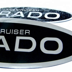 Logo <span class=keywords><strong>Epoxy</strong></span> Tự Dính Nhãn Vòm Tùy Chỉnh Chất Lượng Cao Nhựa 3d In Kỹ Thuật Số Tường <span class=keywords><strong>Sticker</strong></span> Trang Trí Sàn Pantone Huali - Product Image 3