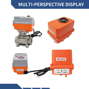 Attuatore Elettrico Intelligente Modulante IP68 Impermeabile 24V DC per Valvole a Sfera in Acciaio Inossidabile - Product Image 5