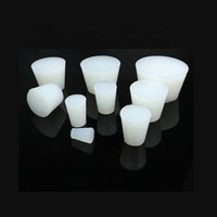 Bouchon conique en Silicone de qualité alimentaire pour bouteille de vin