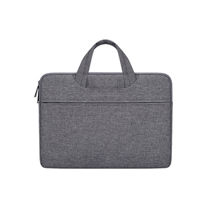 Nhà Máy Trung Quốc Biểu Tượng Tùy Chỉnh Polyester Men's Thời Trang Du Lịch Máy Tính Xách Tay Tote Túi Máy Tính Tay Áo Bìa Cho Macbook - Product Image 1