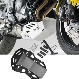 CNC Aluminum Skid Plate For Kawasaki KLX230L 2020+ - Green Engine Guard Cover