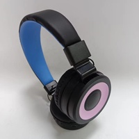 Casque sans fil BT personnalisable avec logo et couleur pour jeux, téléphones, ordinateurs, MP3, OEM et ODM, écouteurs supra-auriculaires