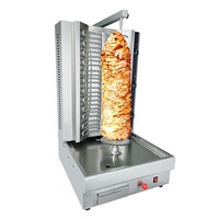 Machine à Kebab et Shawarma Électrique Mini - Gril Commercial en Acier Inoxydable pour Restaurants