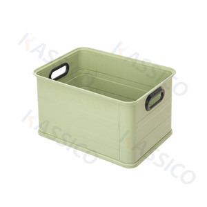 KASSICO Boîte en aluminium Panier de rangement pour le camping Boîte pour ustensiles de cuisine - Product Image 1