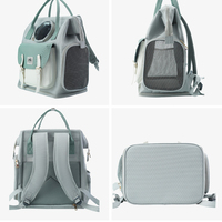 Vente en gros sacs portables pour animaux de compagnie Oxford Basket Avion Sacs à bandoulière unique pour chat et chien à la mode Sacs à dos pour animaux de compagnie