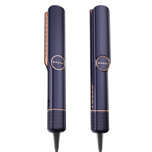 Herramientas de estilismo para <span class=keywords><strong>el</strong></span> hogar, alisador de pelo <span class=keywords><strong>estrecho</strong></span> de aire, secador de pelo de hierro plano, alisador de pelo húmedo a seco - Product Image 3