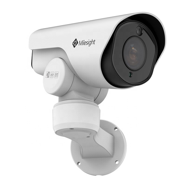 Milesight MS-C8267-X20PE 4K NDAA AI 20x PTZ Bullet Plus Network Camera 20X Optical Zoom