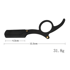 Maquinilla <span class=keywords><strong>de</strong></span> <span class=keywords><strong>Afeitar</strong></span> Manual Vintage con Diseño <span class=keywords><strong>de</strong></span> Señor <span class=keywords><strong>de</strong></span> los Anillos, Afeitadora Compacta para Cara, Cejas y Vello Corporal, Cuchilla Única - Product Image 1
