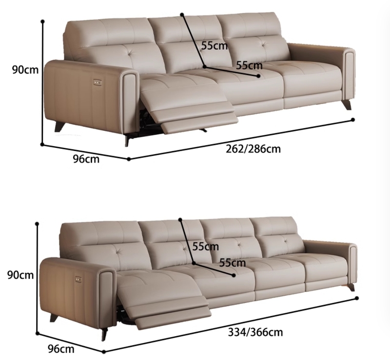 Modern Comfortable Multifunctional Electric Recliner Sofa