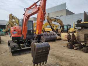 Excavadora Hidráulica de Orugas DOOSAN DX60 Usada, 90% Nueva, Modelo 2022, Motor Yanmar, 6 Toneladas, Caja de Cambios, Bomba, Rodamiento, Motor, 1 Año de Garantía - Product Image 5