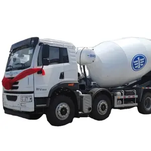 China Hot Sale small concrete mixer truck 8m3 9m3 10m3 12m3 FAW SINOTRUK HOWO SHACMAN concrete truck mixer