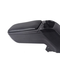 Boîte de rangement pour accoudoir de console spécifique au véhicule, modèle de voiture pour RENAULT.LOGAN 2004-2011