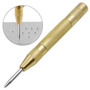 Herramienta automática de punzón central de mano de Metal para herramientas de carpintería herramienta de carpintero marcador cargado - Product Image 5