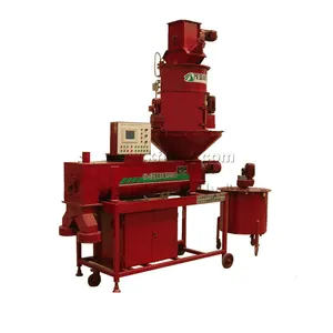 Chickpeas Sorting Mechanical Sorter And Treating Seeds Coating Machine