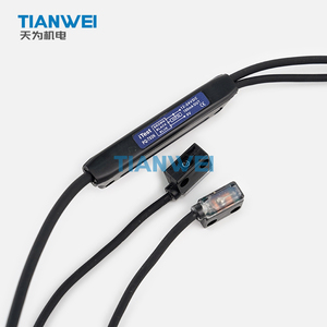 Capteur photoélectrique miniature carré à faisceau traversant <span class=keywords><strong>ITEST</strong></span> PQ-T03N 300 mm NPN L.on DC10.8-30V IP64 pour la détection d'objets - Product Image 4