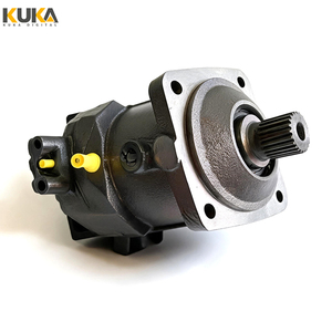 Moteur hydraulique Rexro A6VM160HA2T 63W-VAB020A R971042037, moteur à pistons axiaux à déplacement variable, pièces de machines de construction rotatives - Product Image 1