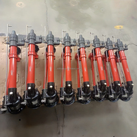 Arroseur à jet de pluie en métal Titans 100m avec rotation à 360° °   Rotation automatique pour l'irrigation des grandes exploitations agricoles