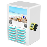 Máquina Expendedora para Ganar Dinero, Mini Banco de Energía Compartido, Kiosco de Carga de Celulares NFC sin Pantalla con Sistema POS