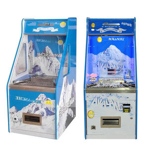 Jeu d'arcade multijoueur avec console à pièces de monnaie pour <span class=keywords><strong>la</strong></span> boxe en anglais-pour les échanges de cadeaux dans les centres commerciaux - Product Image 4