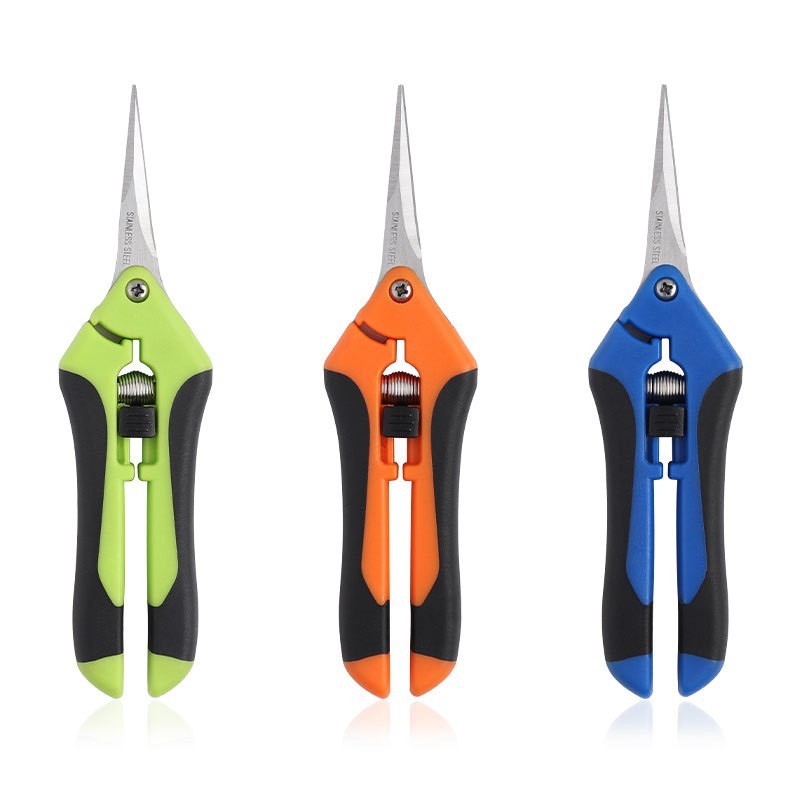 Stainless Steel Garden Pruning Scissors Shears